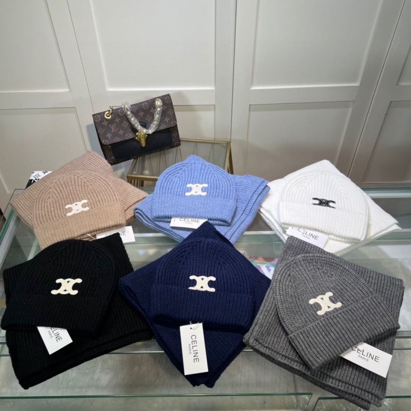 Celine Caps Scarfs